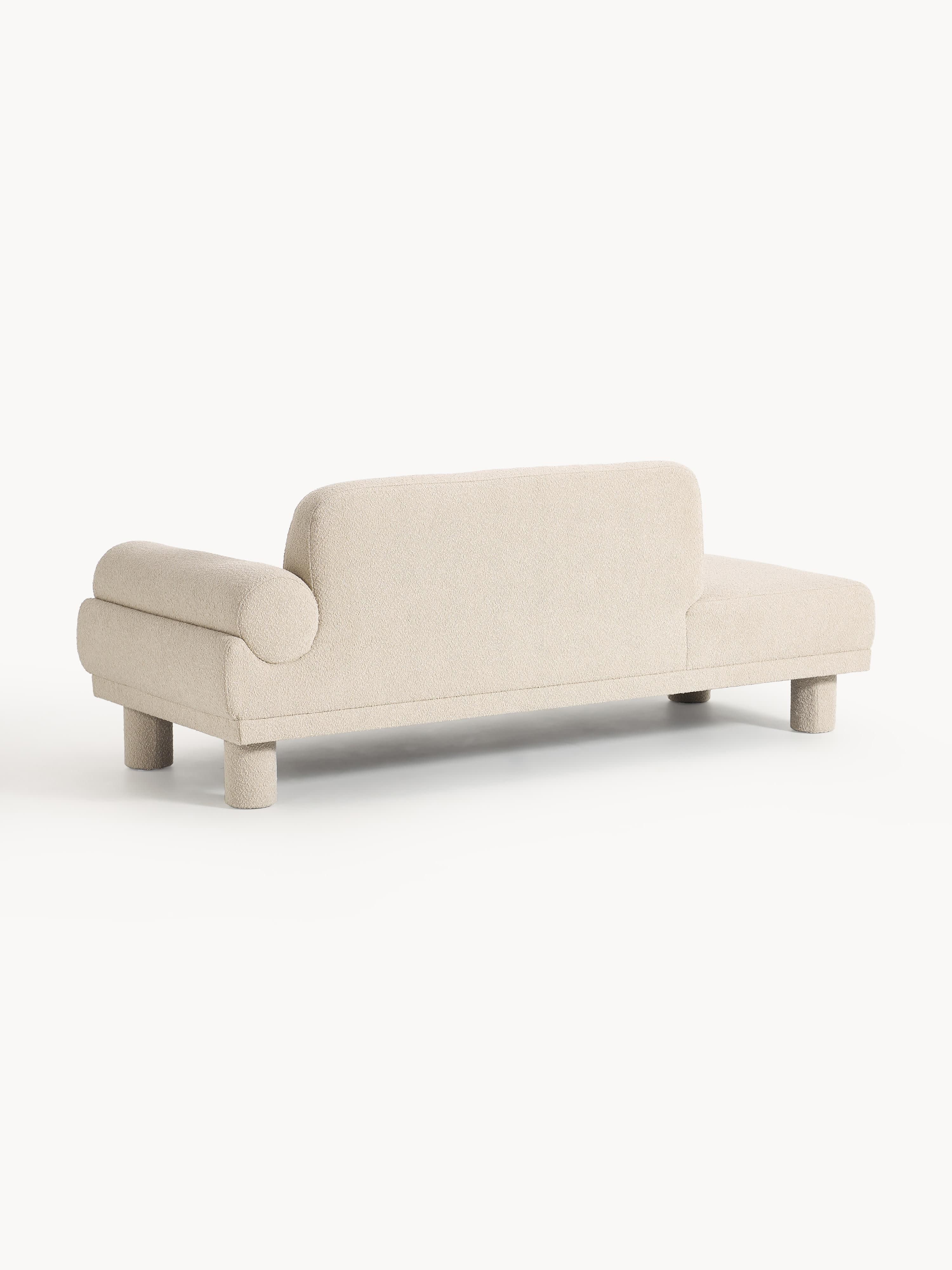 Bouclé chaise longue Lilo