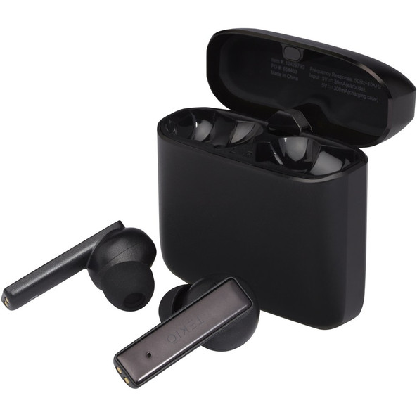 Tekiō® 124297 - Écouteurs Hybrid True Wireless de qualité supérieure