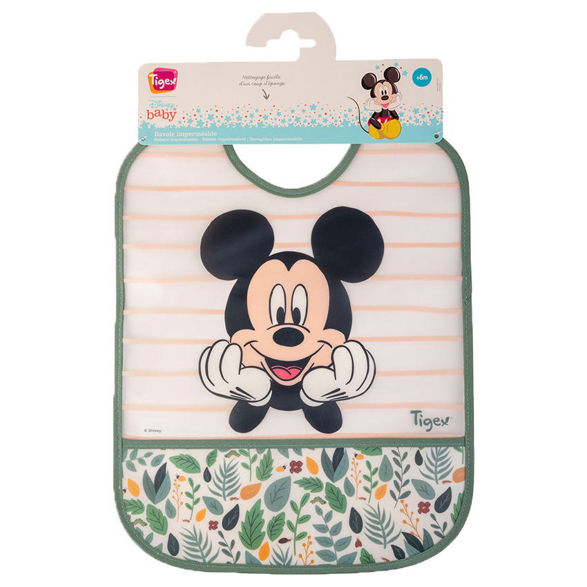 Bavoir imperméable Mickey