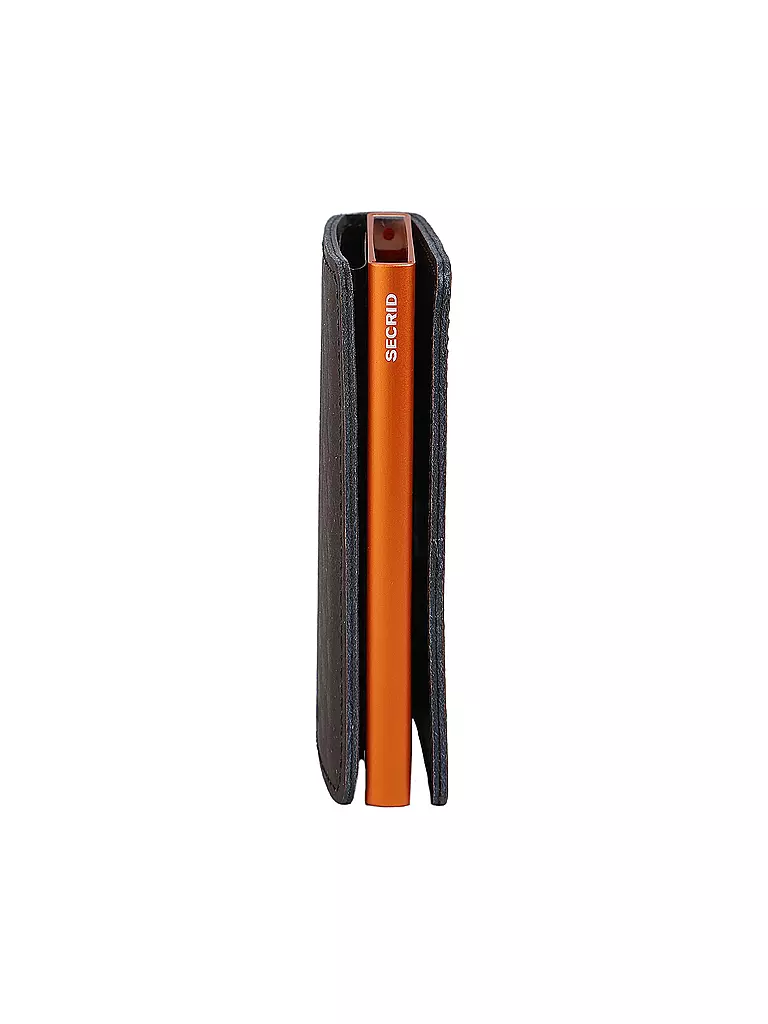 SECRID Geldbörse - Slimwallet OPTICAL brown & orange braun