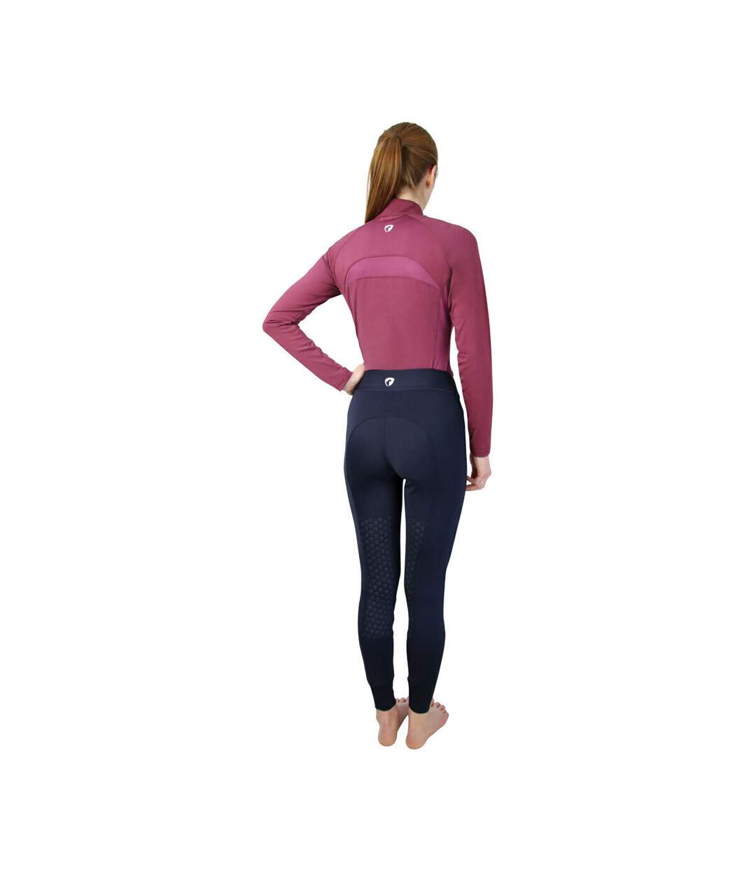 Hy - Haut de sport SYNERGY - Femme (Figue) - UTBZ4432