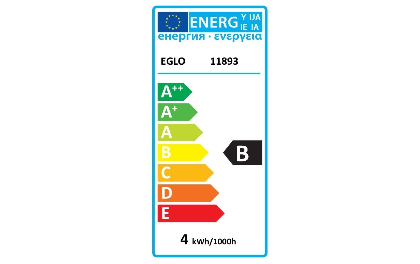 EGLO LED-Leuchtmittel »4 W 40 W E27« E27 Warmweiss