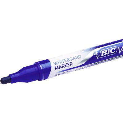 BIC VELLEDA LIQUID INK TANK - Marqueur effaçable - pointe ogive - bleu
