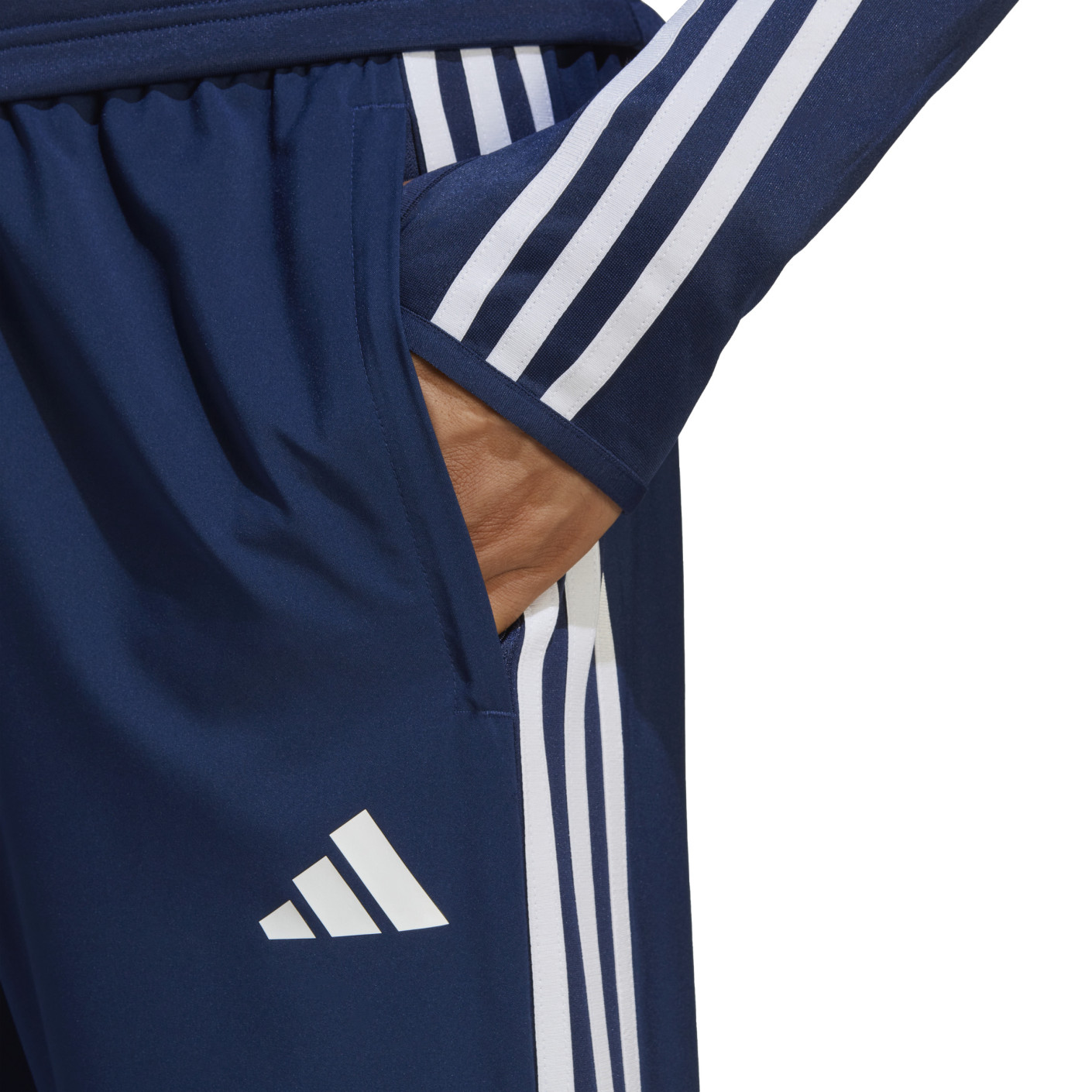 Adidas Tiro 23 Woven Trainingsbroek Donkerblauw
