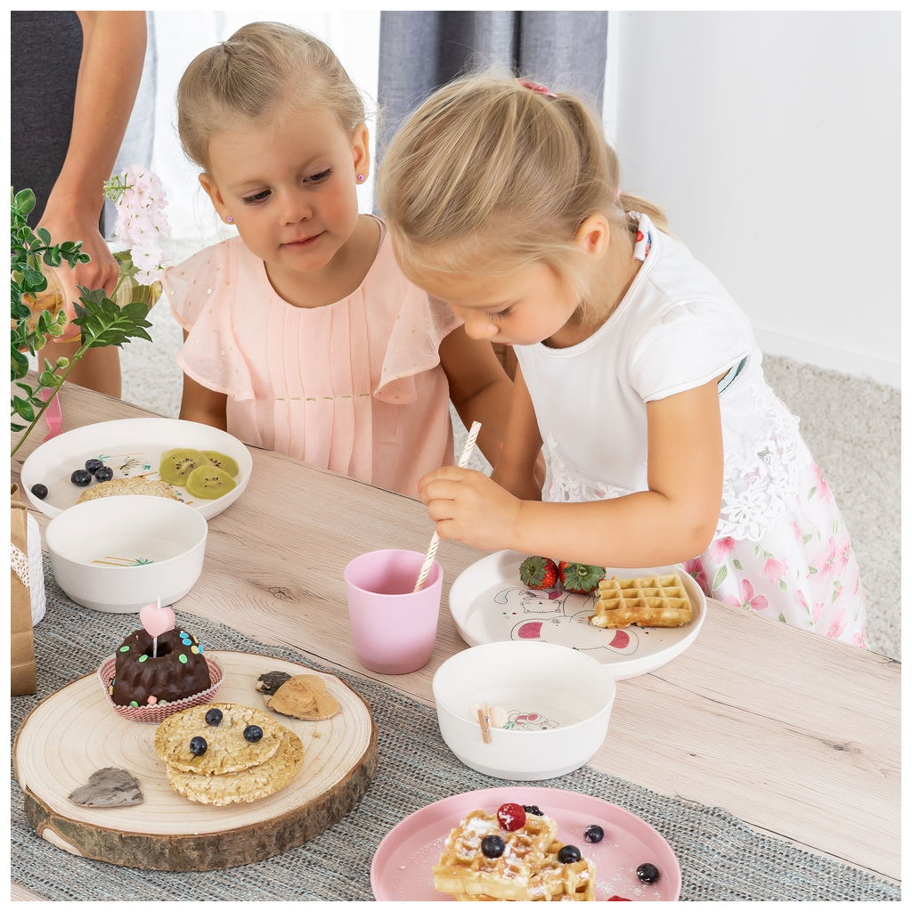 reerreer   Kindergeschirrset Growing LovelyFriends
