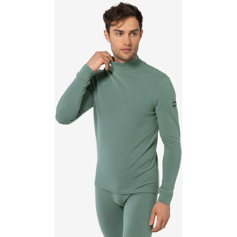 Super.Natural Herren Hot 6 Pack Turtleneck Longsleeve