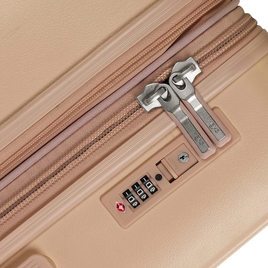 Heys Pastel - 4-Rollen-Kabinentrolley S 53 cm erw. nude