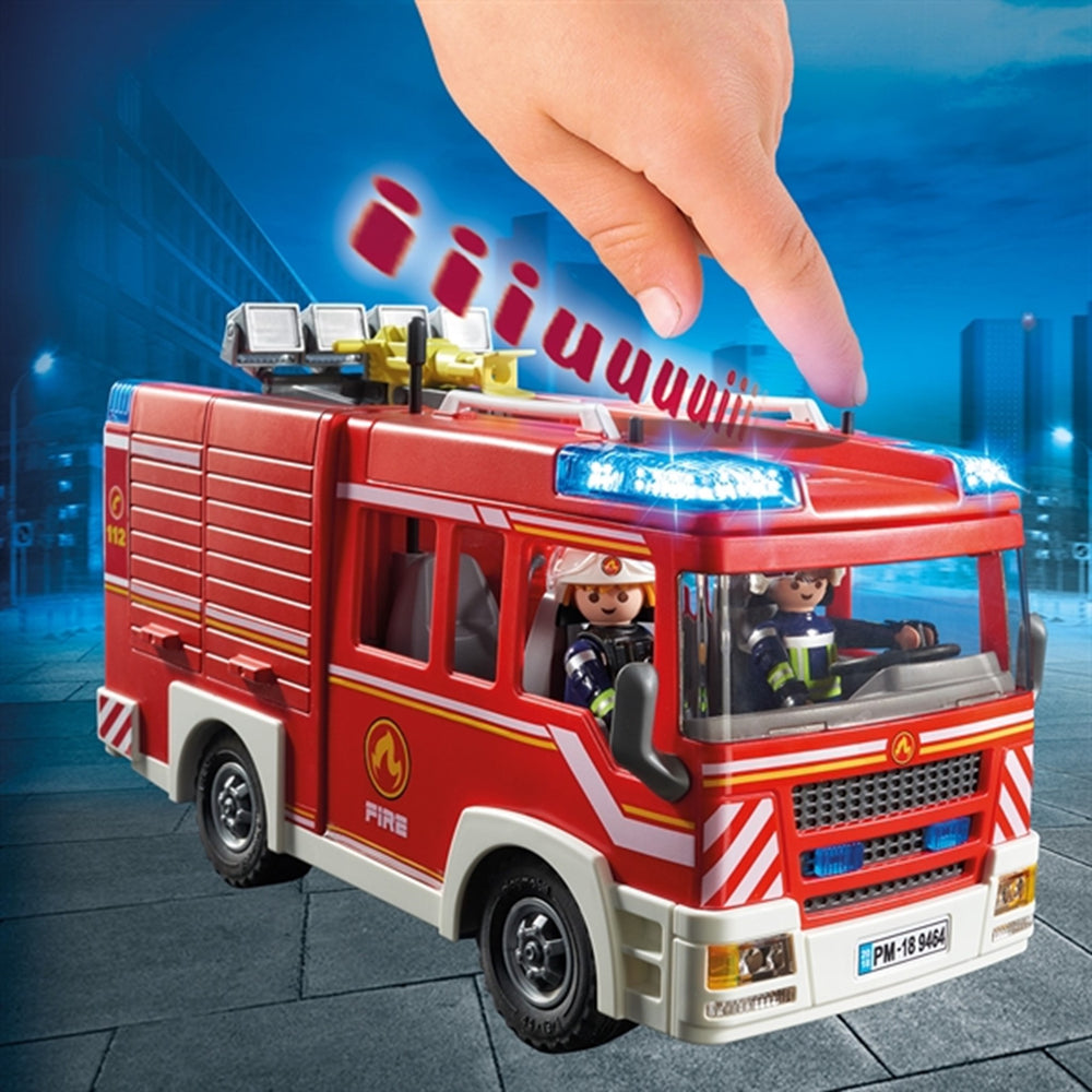Køb Playmobil® City Action - Udrykningsvogn | Luksusbaby