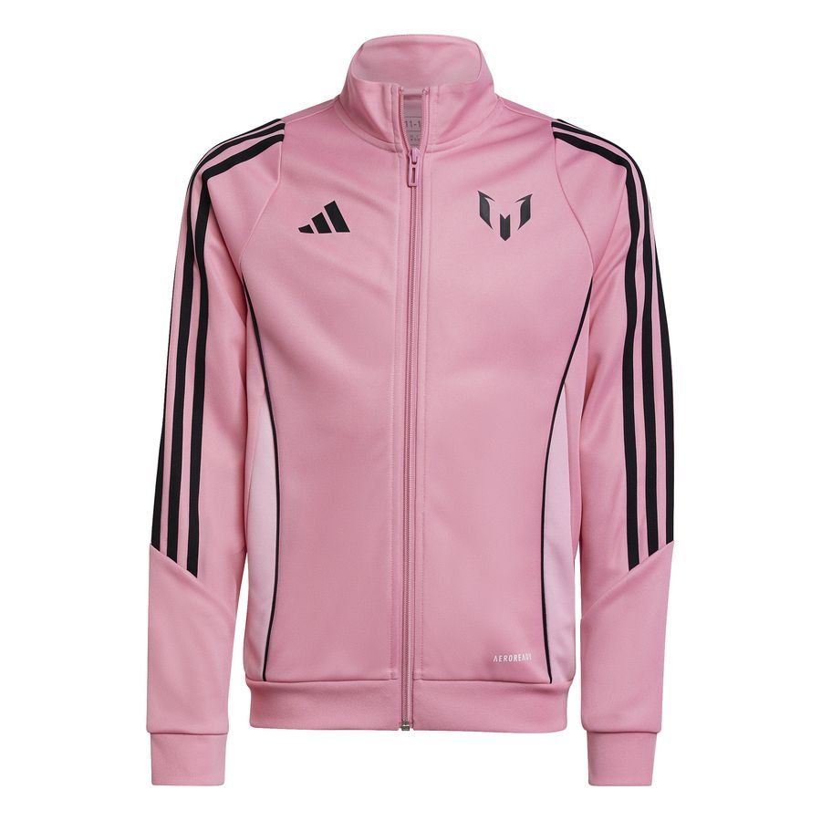 adidas Haut d'Entraînement Messi - Rose/Noir Enfant