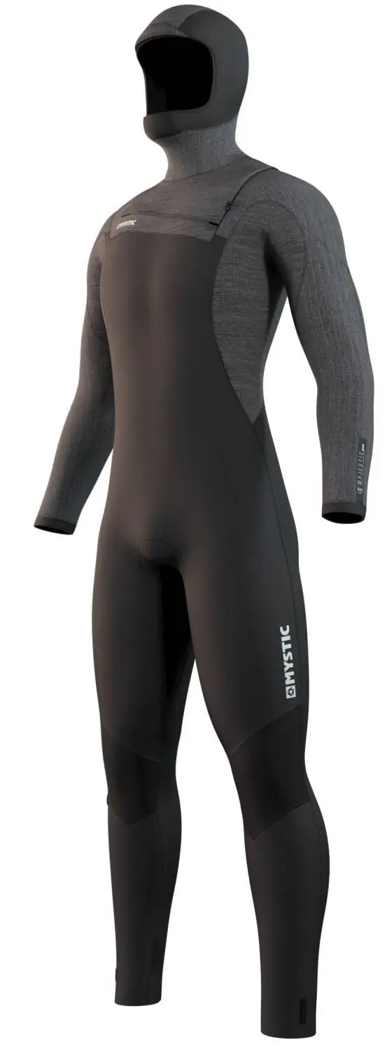Mystic Voltt Hooded 6mm Chest Zip Vinter Våddragt