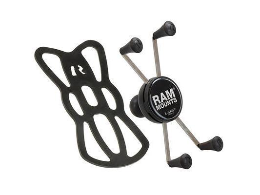 RAM Mounts Smartphone-Halterung X-Grip RAM-HOL-UN10BU Universal Smartphonehalterung, Top