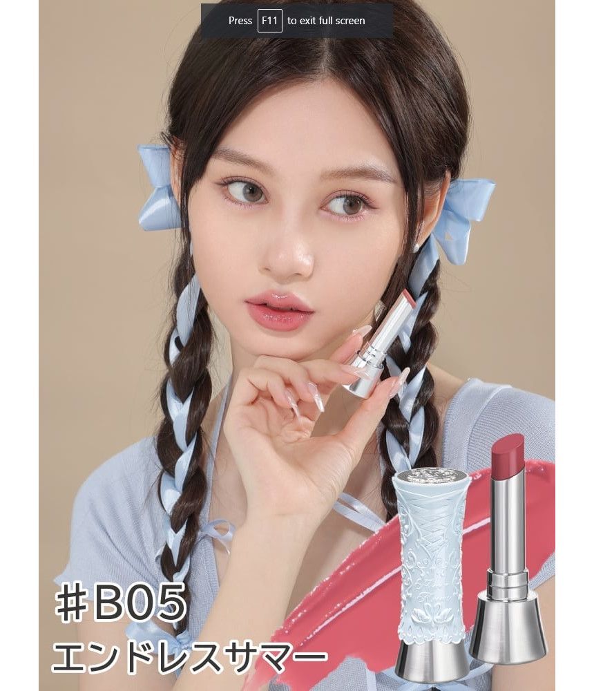 Flower Knows - Blue Swan Ballet Mirror Watery Lipstick - 3 kleuren