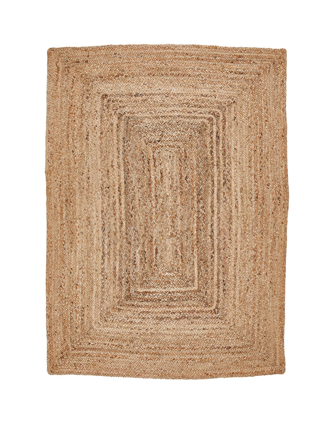 Jute-Teppich Salo 120 x 170 cm Natur