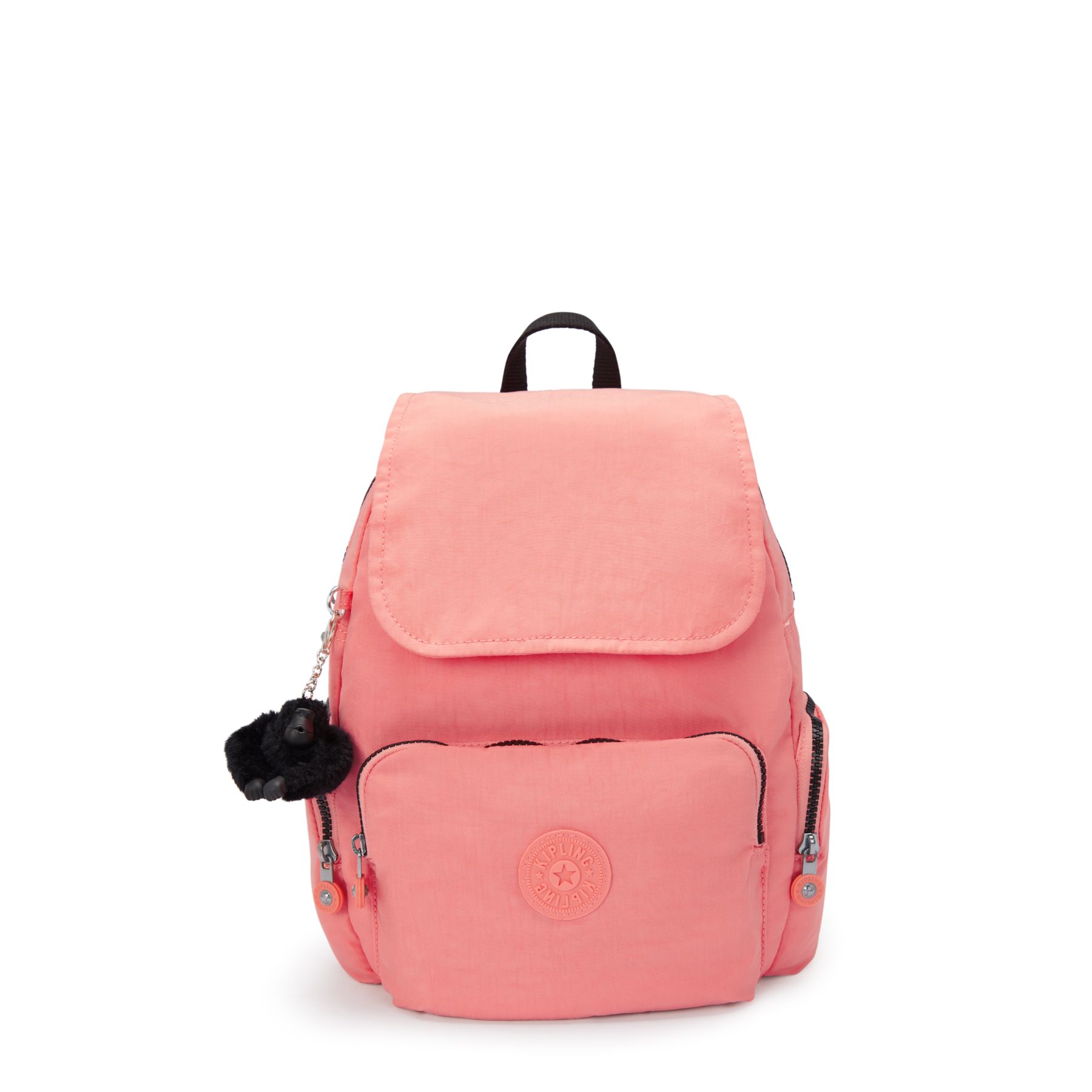 CITY ZIP S  Petit sac à dos avec bretelles ajustables - Peach Peace