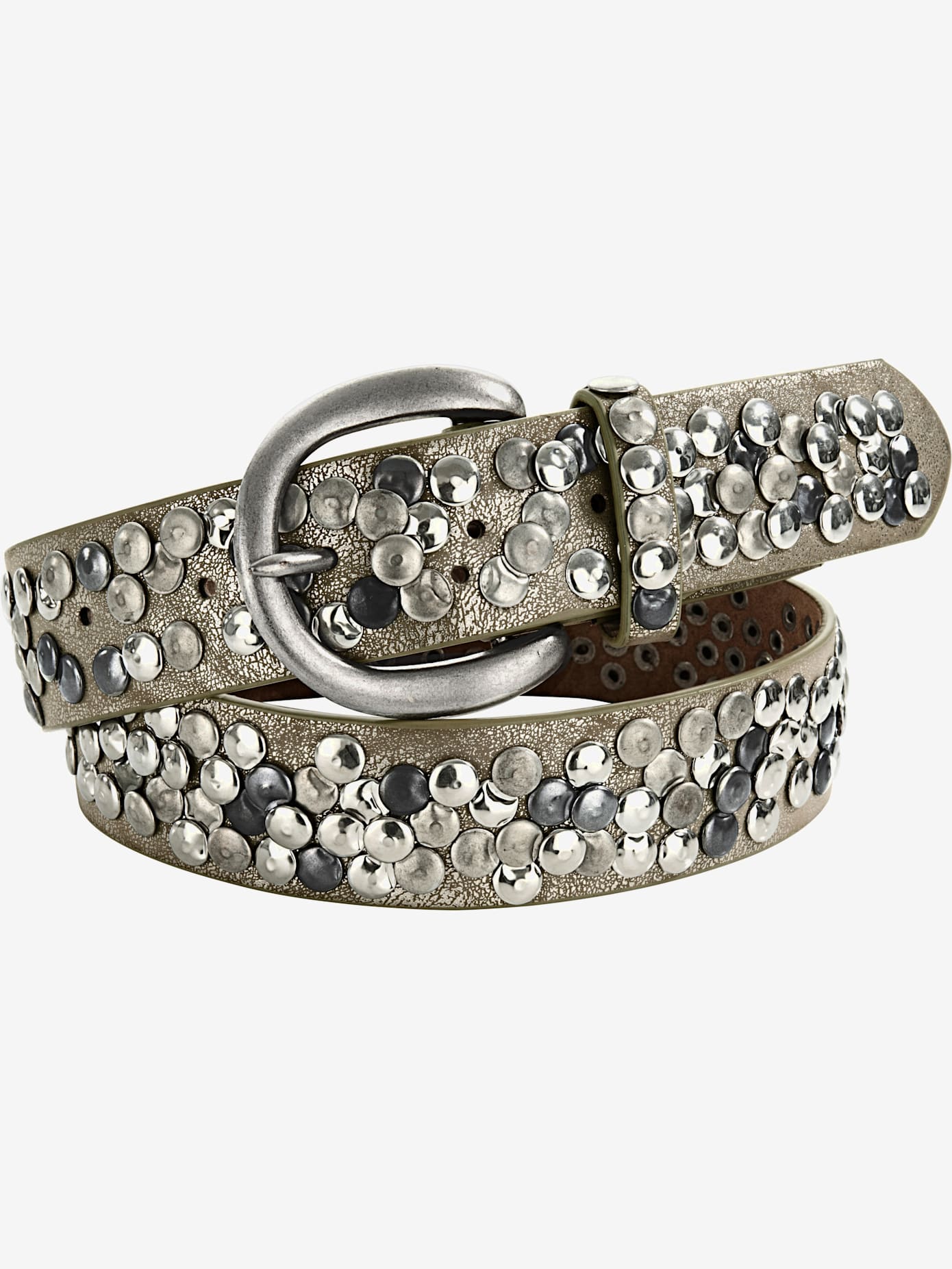 Ceinture cloutée tendance