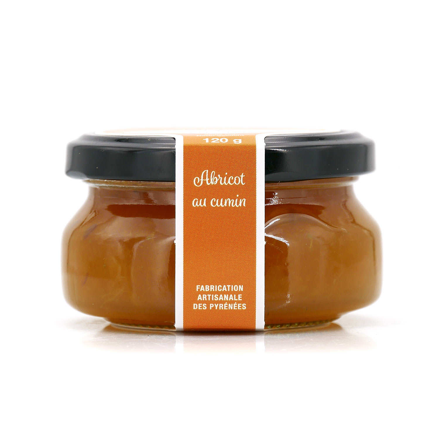 Les Folies Fromages - Abricot, cumin et zestes d'orange