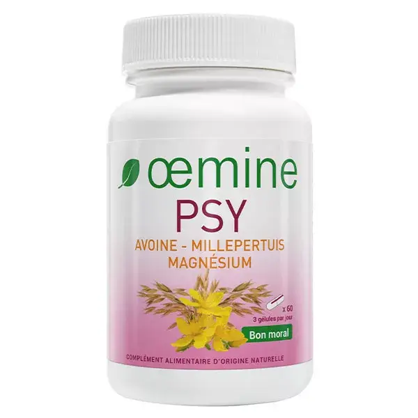 Oemine Psy Erva de São João 60 cápsulas