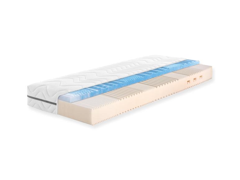 7-zones comfortschuim matras met gelschuimtopper Solina Top