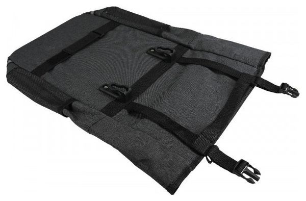 Sacoches pour vélos électriques étanches - Gris foncé - 15L