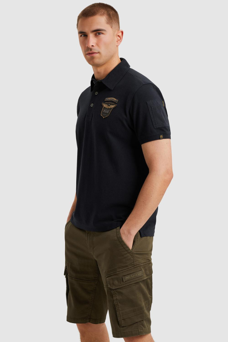 PME legend blauwe heren polo
