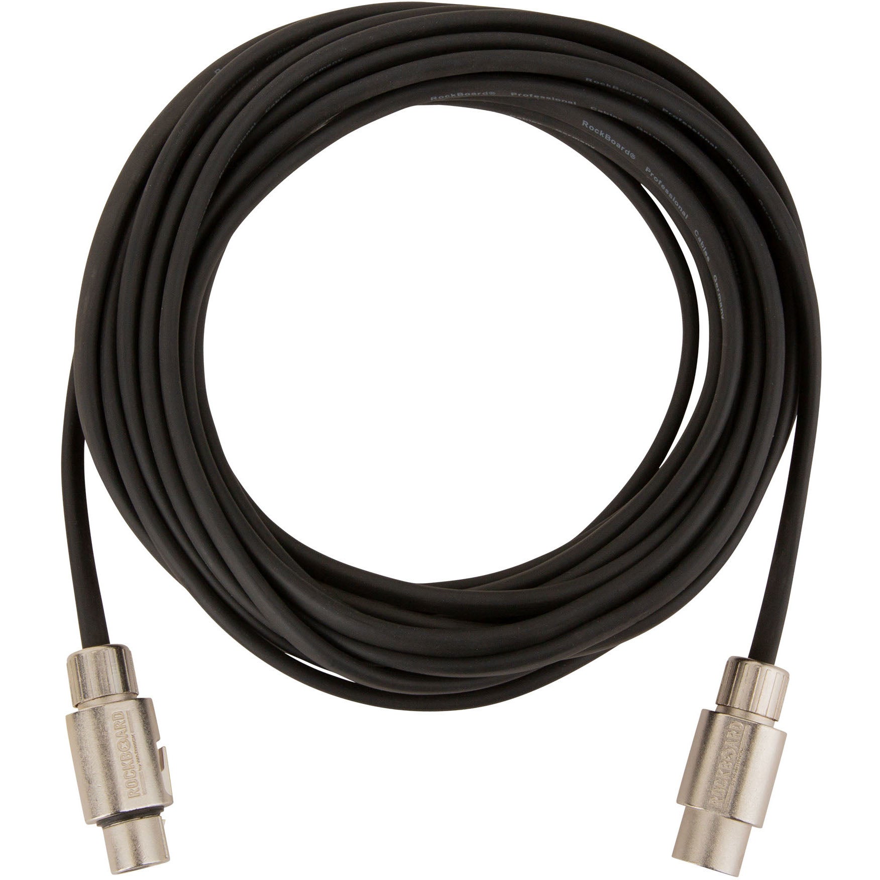 RockBoard XLR kabel plat male-female 9 m