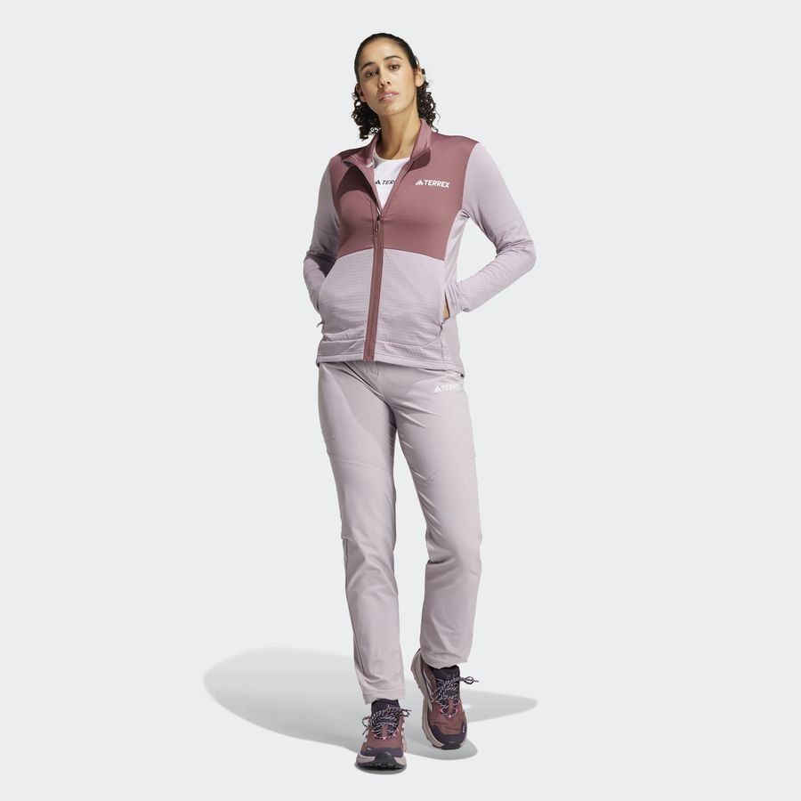 Adidas Veste légère molleton entièrement zippée Terrex Multi