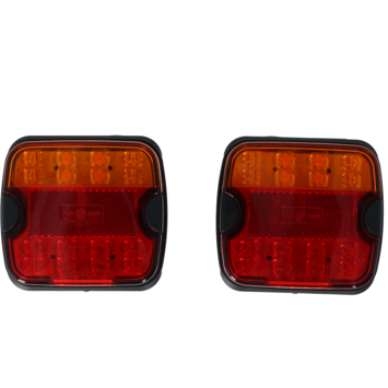 Carpoint magnetische achterlichten LED bluethooth verbinding