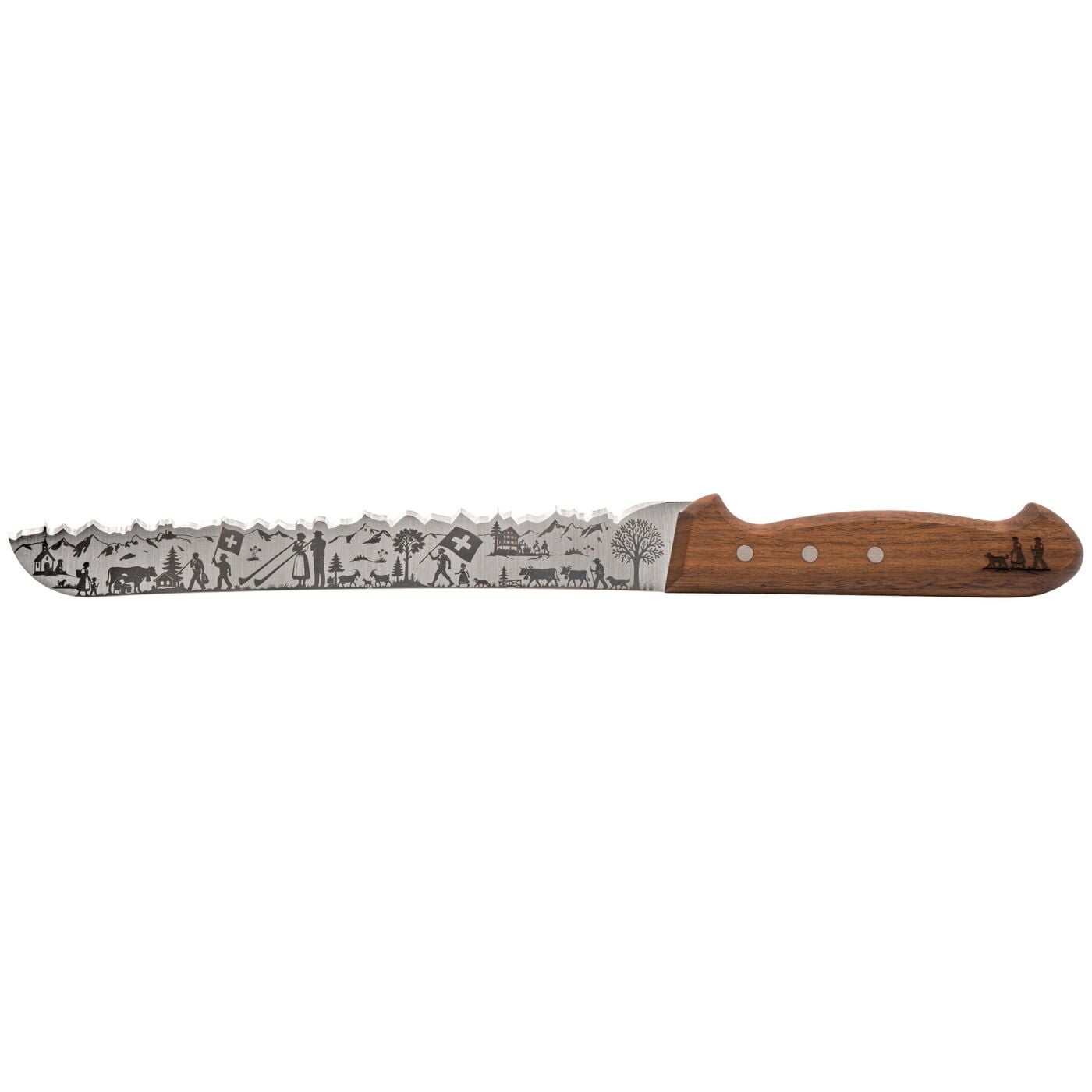 panorama knifeBrotmesser «Alpaufzug»