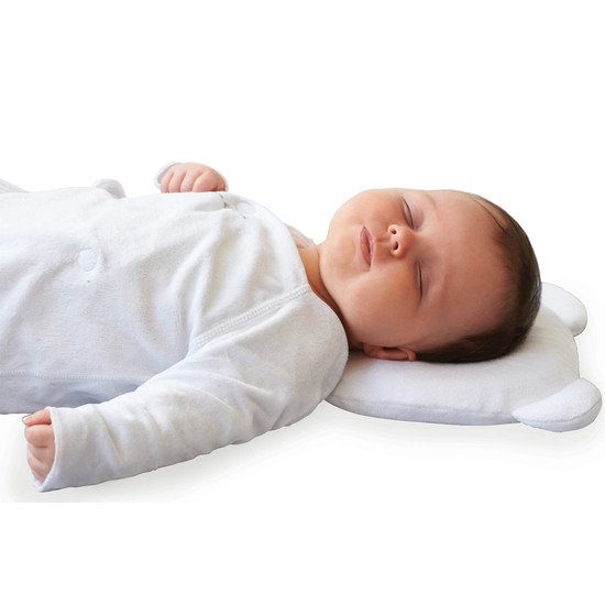 Coussin cale tête P'tit Panda   Gris        de               Candide