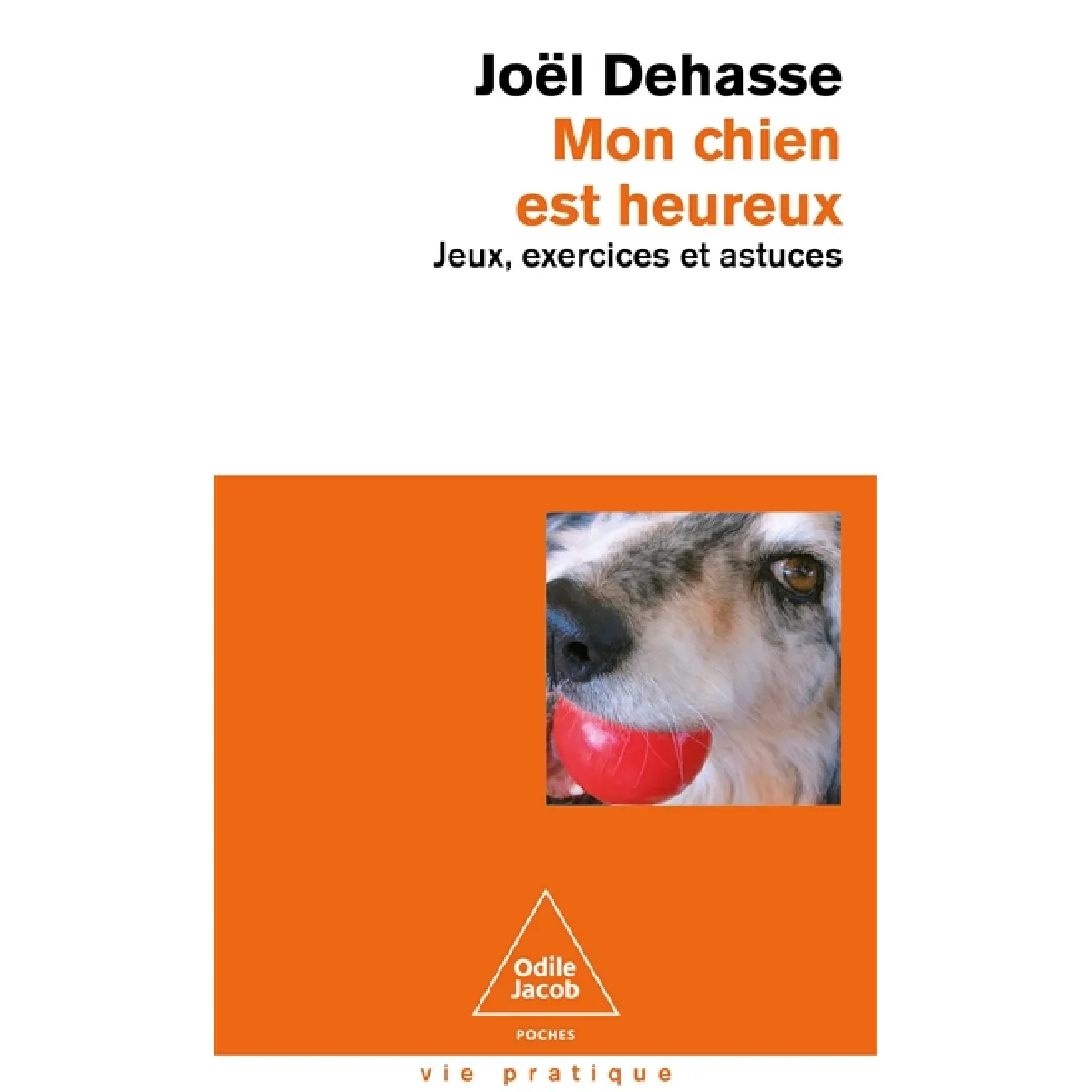 Mon chien est heureux : jeux, exercices et astuces