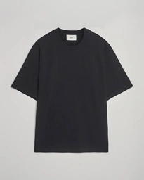 AMI Tonal Heart Logo T-Shirt Black