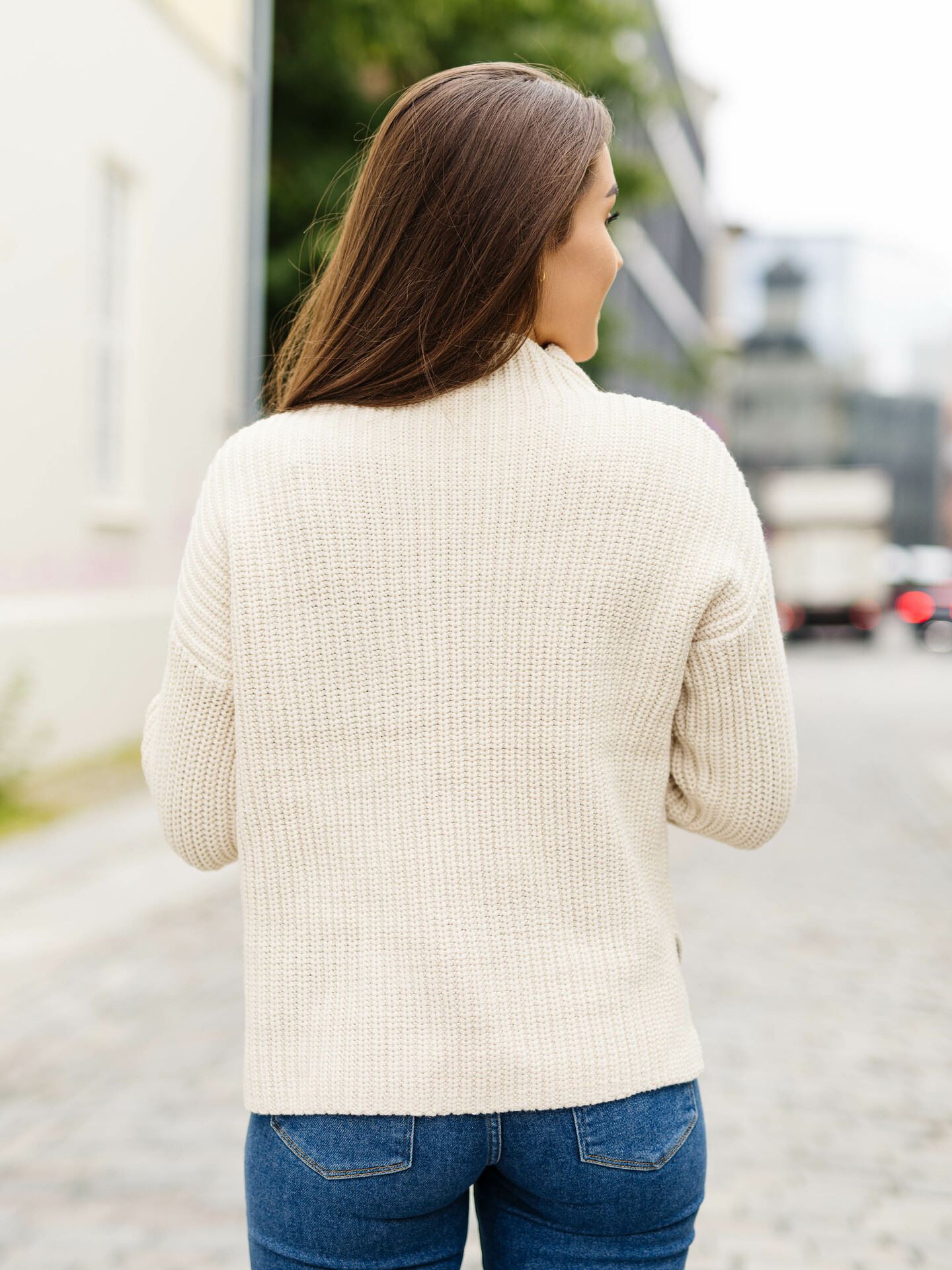 Selma Long Sleeve Knit Pullover