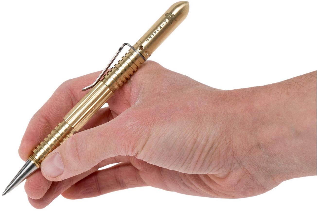 Rick Hinderer Extreme Duty Pen, messing
