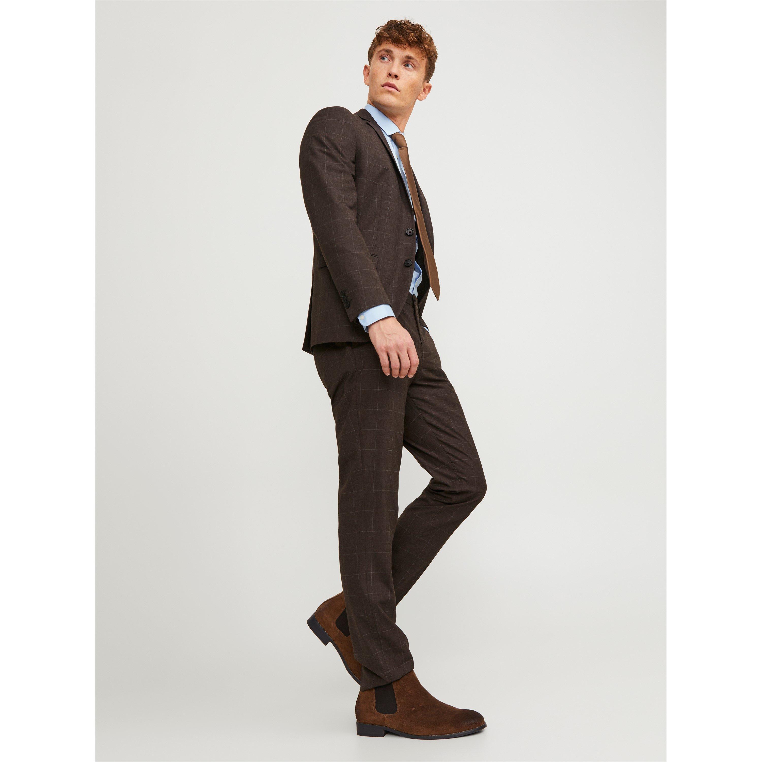 Jack and Jones Checkered Smart Trouser