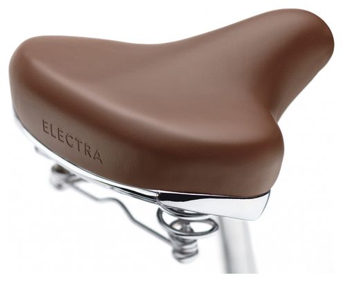 Vélo de Ville Electrique Electra Loft Go! 5i EQ Shimano Nexus 5V 500 Wh Vert Tea 2022