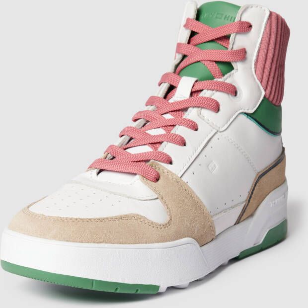 Tommy Hilfiger High top sneakers in colour-blocking-design model 'SEASONAL'