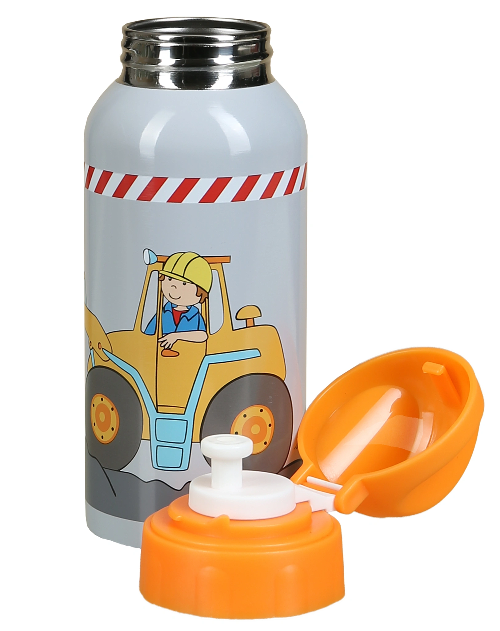 Edelstahl-Trinkflasche BODO BAGGER (400ml)