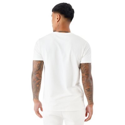 Tee-shirt à manches courtes homme Basic Broderie PROJECT X PARIS