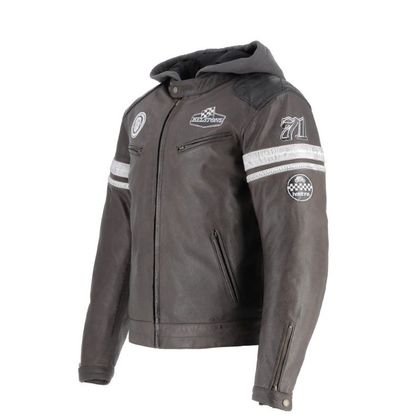 Blouson Helstons RIPOSTE - Marron