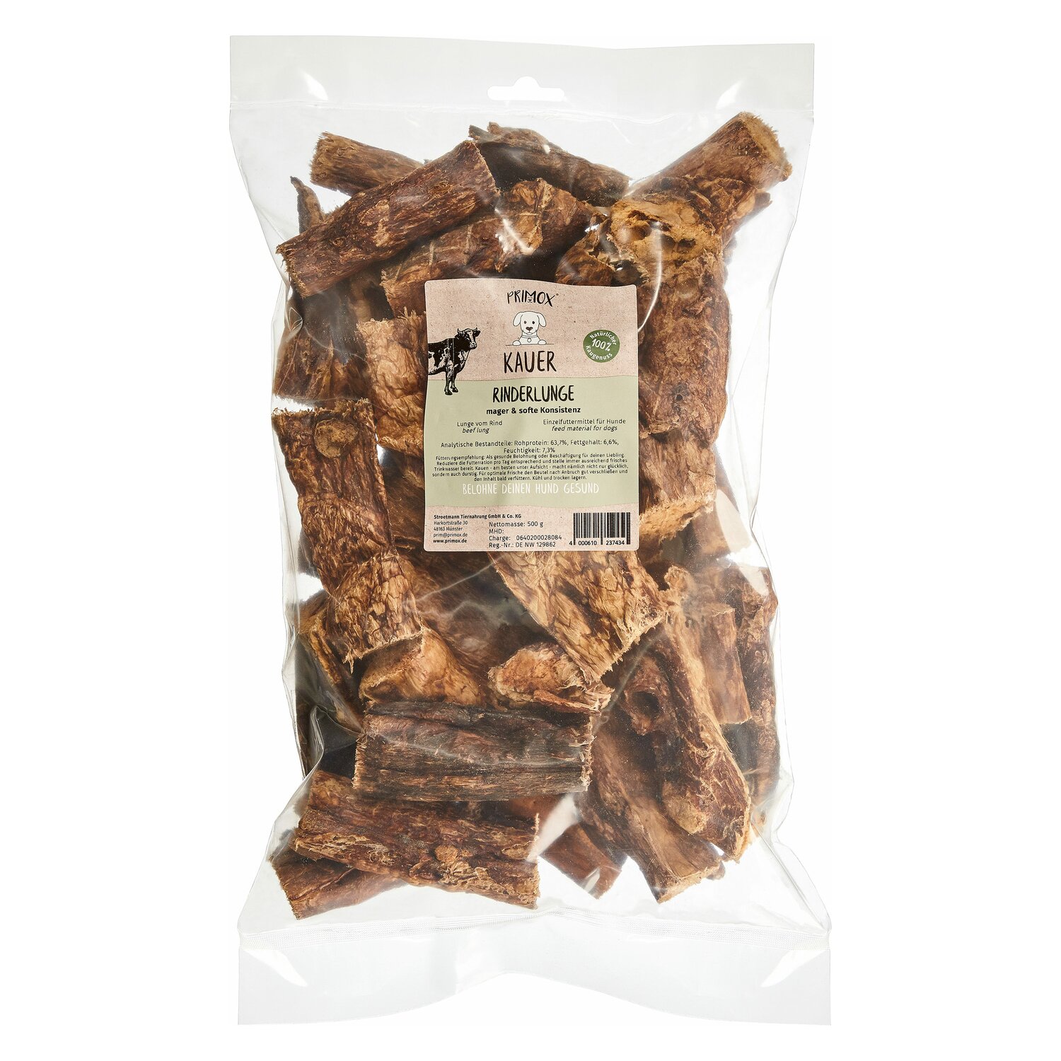 PRIMOX Rinderlunge  - 500g
