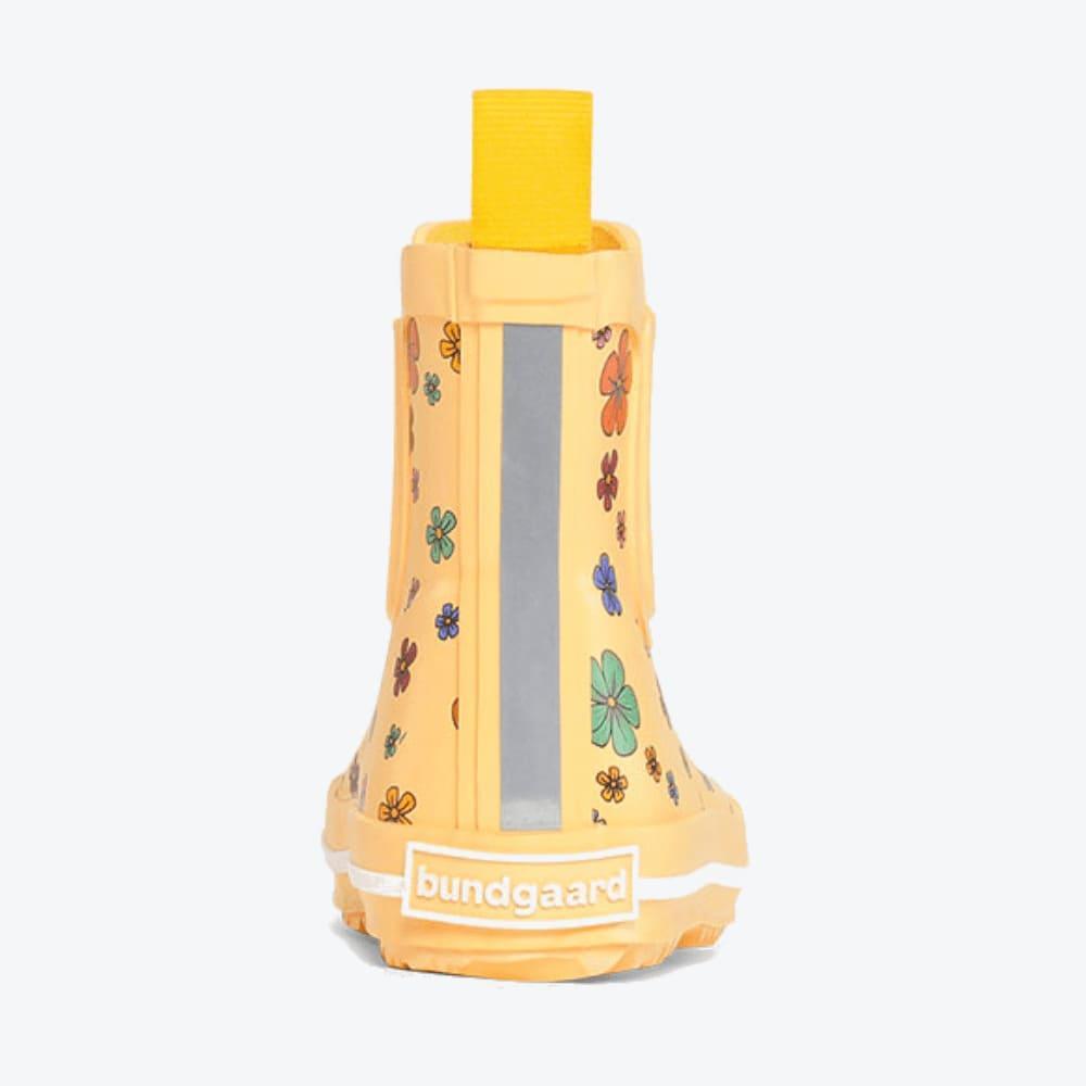 Bundgaard Gummistiefel - Charly Low - Cosmos Flower - Gelb mit Blumen Design