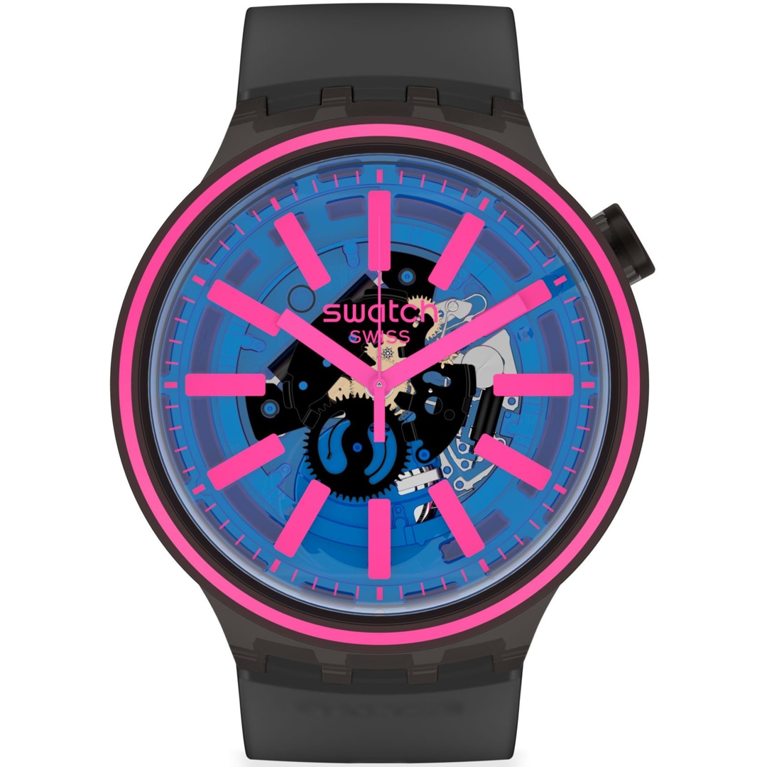 Swatch Big Bold Blue Taste