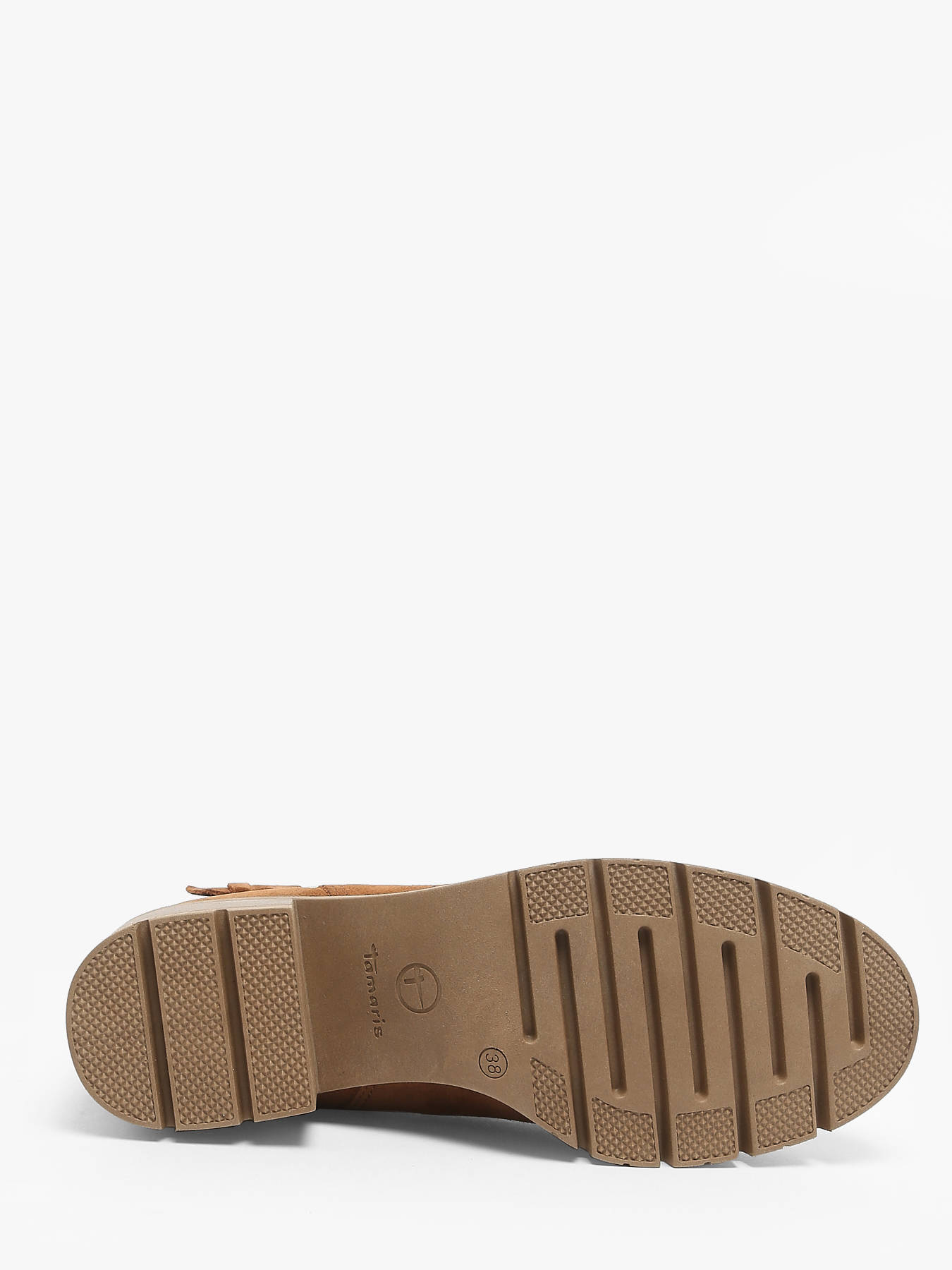 Bottines en cuir TAMARIS