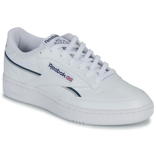 Reebok Classic - CLUB C VEGAN - Blanc / Vert