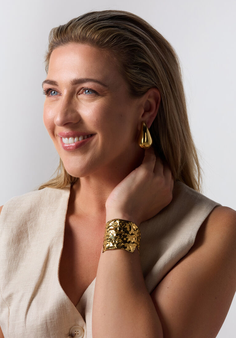 OMODA ATELIER gouden omoda atelier armband x bo