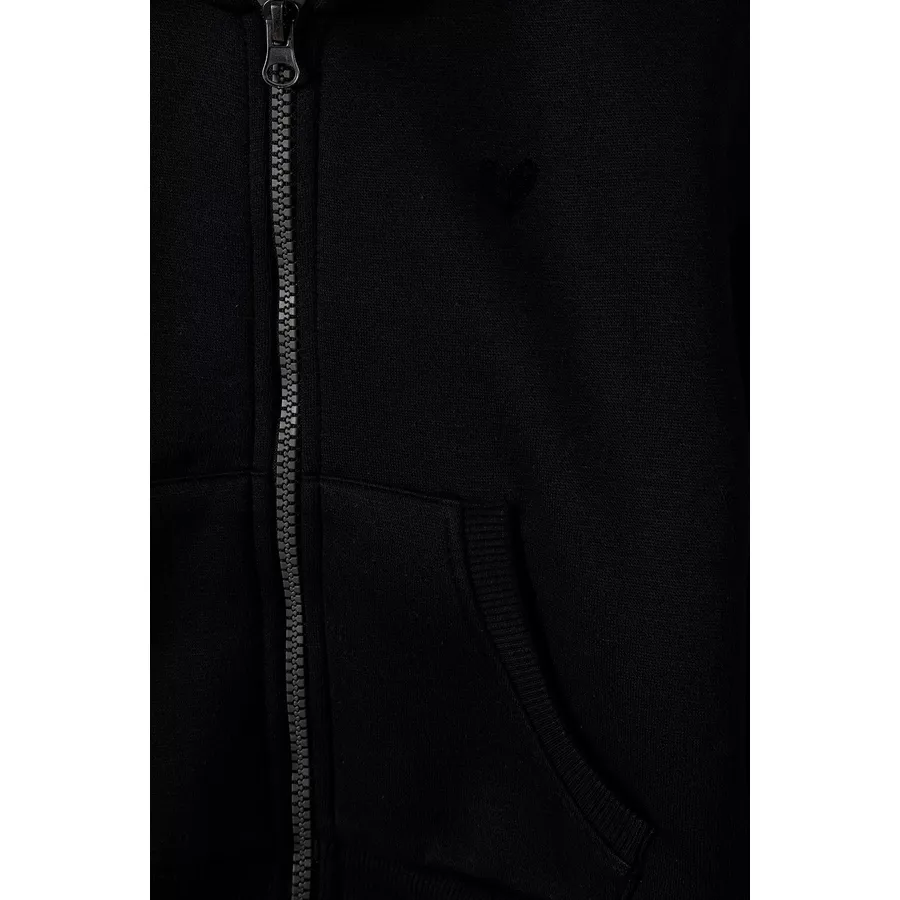 MINOTI Sweatjacke Schwarz