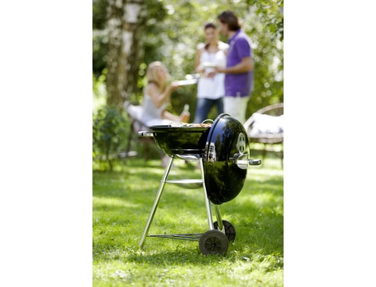 WEBER - Barbecue charbon Compact Kettle 47 cm Black