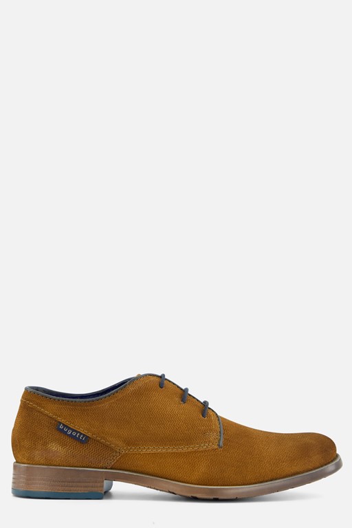 Bugatti Licio Eco Veterschoenen cognac Suede