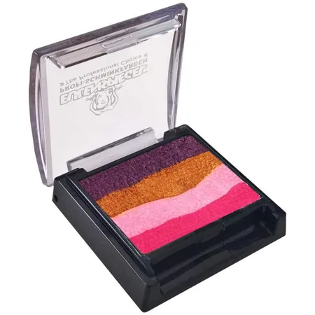 Eulenspiegel Make-up Split Cake Glamour für Farbverläufe