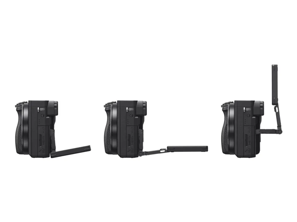Sony a6400 ILCE-6400 - Digitalkamera - spejlløst - 24.2 MP - APS-C - 4K / 30 fps - kun kamerahus - Wi-Fi, NFC, Bluetooth - sort